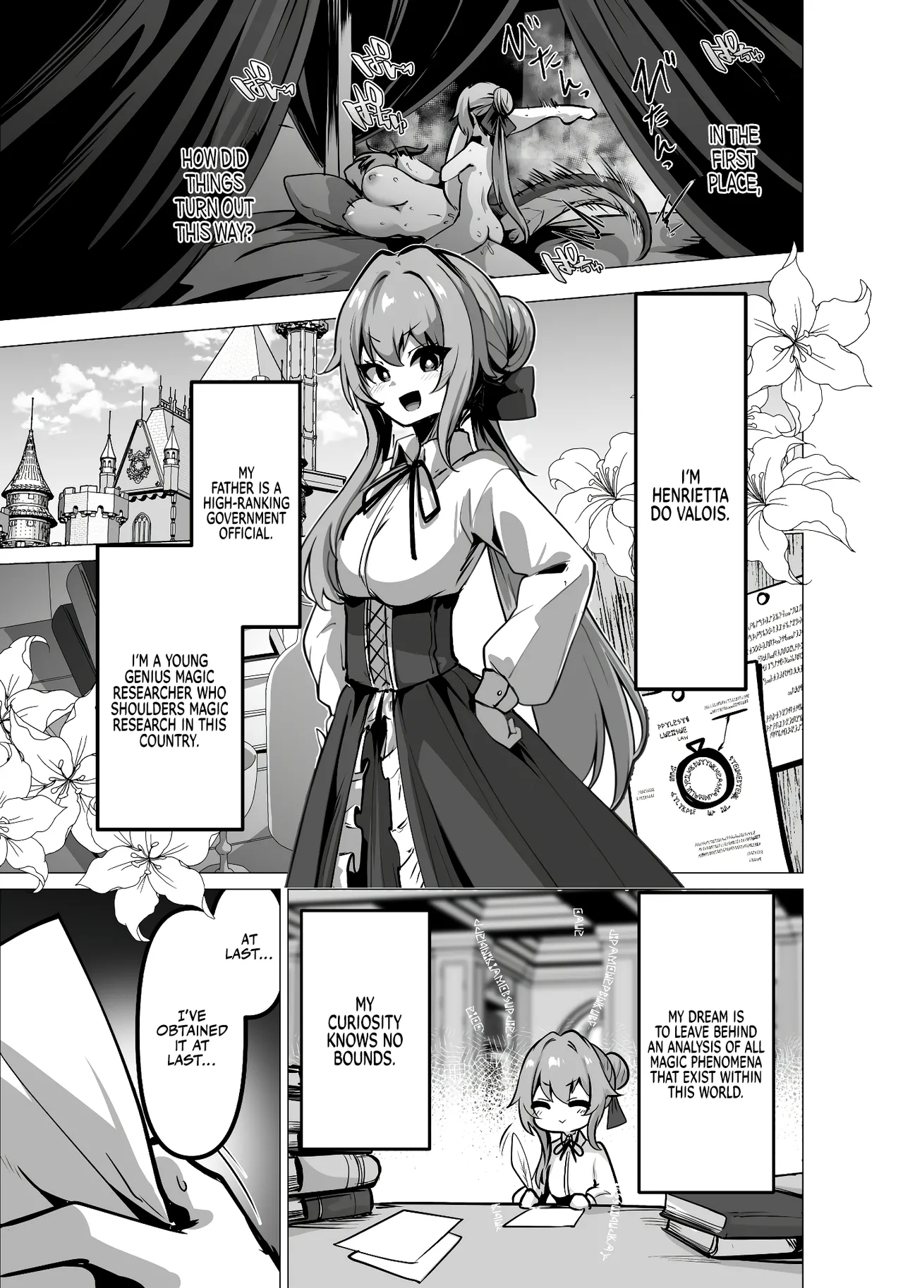 Saikyou Shuzoku no Ryuu no Musume ga Shitsukoku Kozukuri o Nedatte Kuru node Futanari Chinchin de Wakaraseru Hanashi | The Daughter of the Strongest Dragon Race Won't Stop Begging for a Baby, So I'll Teach Her a Lesson with My Futanari Cock page 5 full
