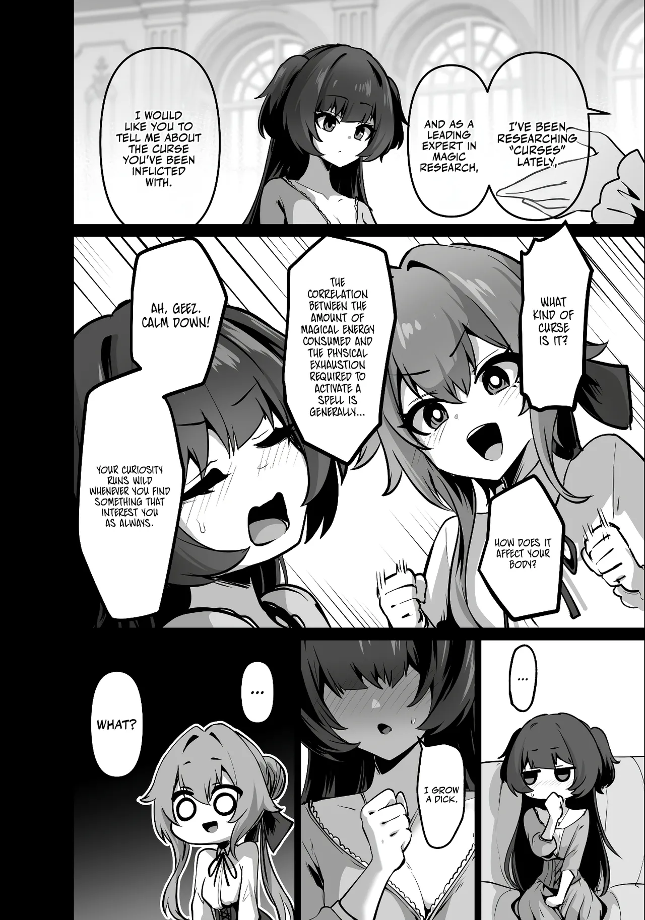 Saikyou Shuzoku no Ryuu no Musume ga Shitsukoku Kozukuri o Nedatte Kuru node Futanari Chinchin de Wakaraseru Hanashi | The Daughter of the Strongest Dragon Race Won't Stop Begging for a Baby, So I'll Teach Her a Lesson with My Futanari Cock page 8 full