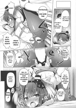 (C93) [STEELACT (Nijou Katame)] Tokitsukaze to Isshoni. Yon | Together with Tokitsukaze 4 (Kantai Collection -KanColle-) [English] [MTL] — page 18