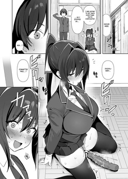 [Any wa Sea!!! (Enishi)] Fuuki Iinchou (Kyonyuu) wa Sekkyokuteki｜The (Busty) Disciplinary Committee President Takes the Lead [English] [Crystallized] [Digital] — page 11