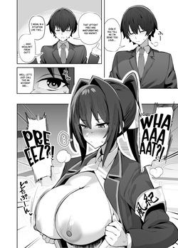 [Any wa Sea!!! (Enishi)] Fuuki Iinchou (Kyonyuu) wa Sekkyokuteki｜The (Busty) Disciplinary Committee President Takes the Lead [English] [Crystallized] [Digital] — page 13