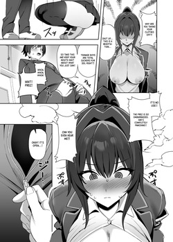 [Any wa Sea!!! (Enishi)] Fuuki Iinchou (Kyonyuu) wa Sekkyokuteki｜The (Busty) Disciplinary Committee President Takes the Lead [English] [Crystallized] [Digital] — page 14