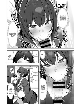 [Any wa Sea!!! (Enishi)] Fuuki Iinchou (Kyonyuu) wa Sekkyokuteki｜The (Busty) Disciplinary Committee President Takes the Lead [English] [Crystallized] [Digital] — page 17