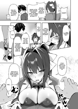 [Any wa Sea!!! (Enishi)] Fuuki Iinchou (Kyonyuu) wa Sekkyokuteki｜The (Busty) Disciplinary Committee President Takes the Lead [English] [Crystallized] [Digital] — page 24