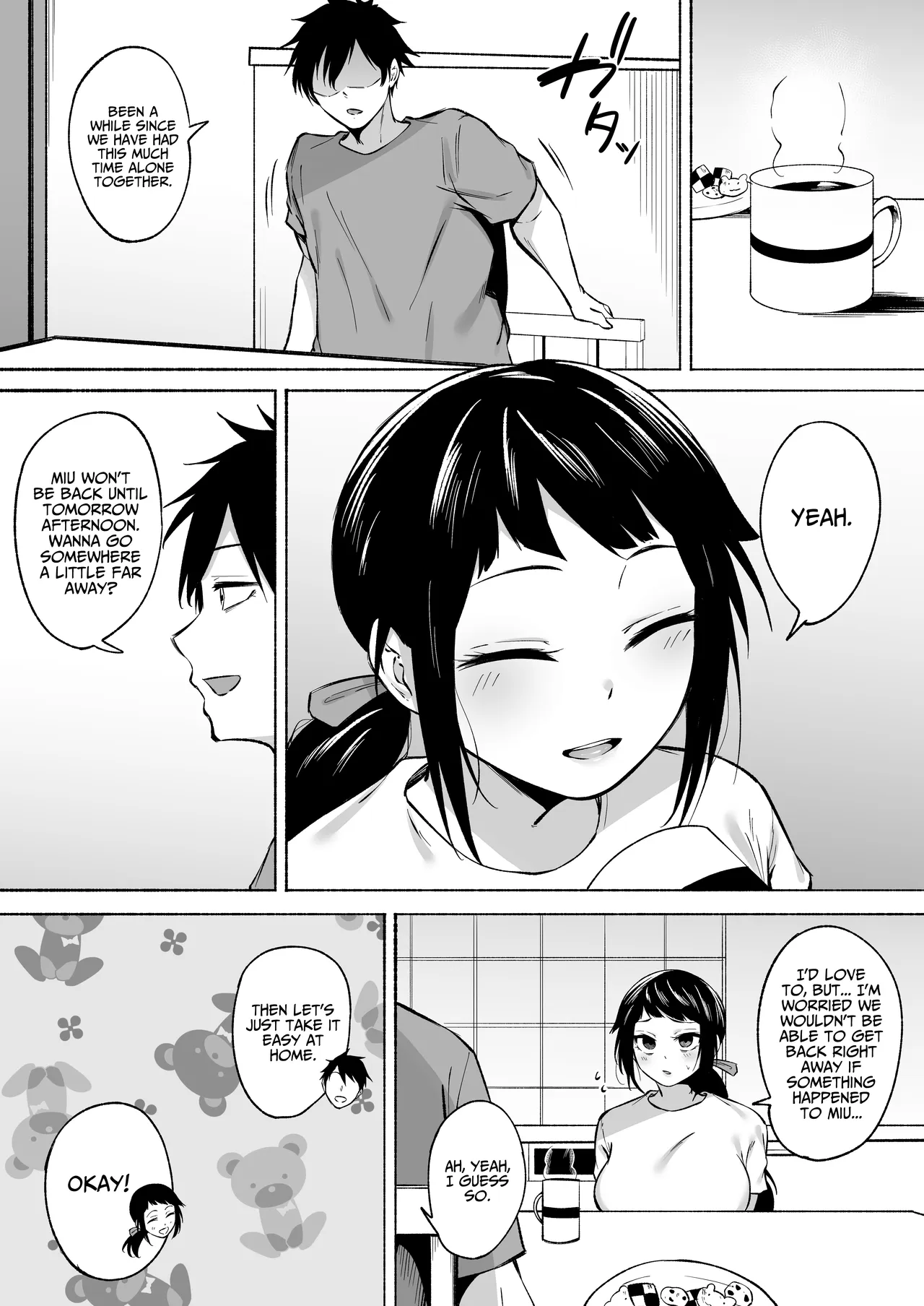 Inkya Joshi Okoshitara Sex Friend ni Natta Ken w 3 | The Case of A Gloomy Girl Who Became My Fuckbuddy After I Raped Her lol 3 page 7 full