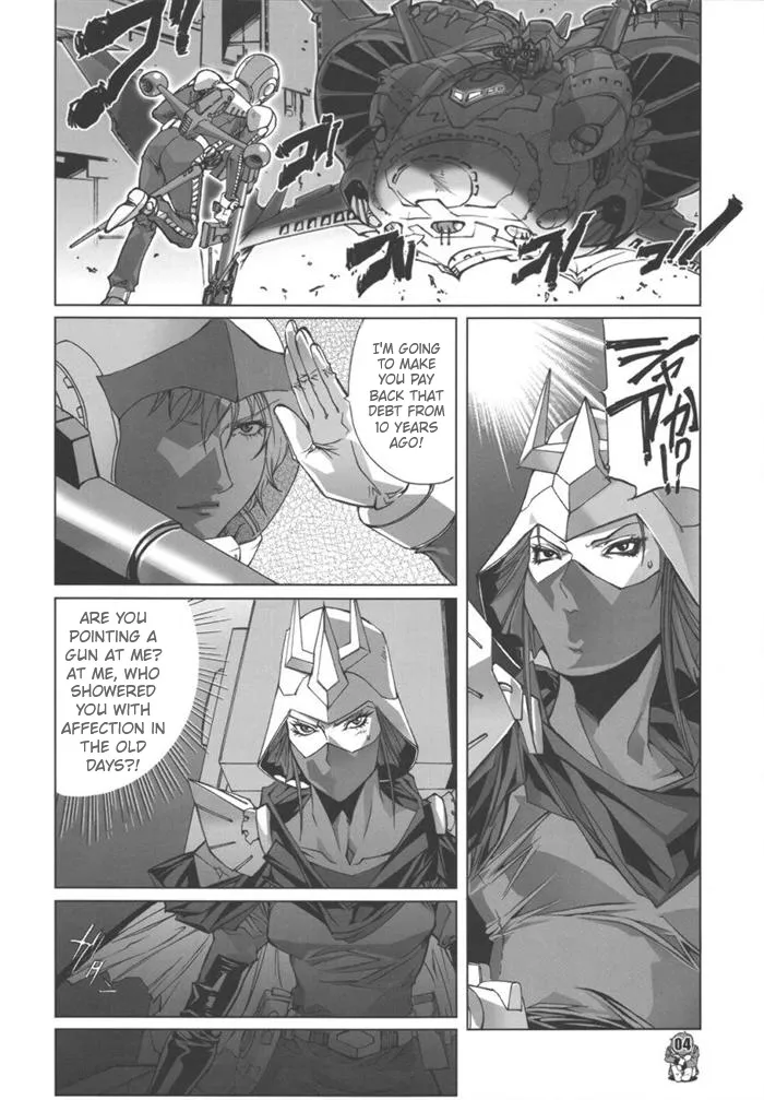 U.C.0069 Dawn of the Zeon page 2 full