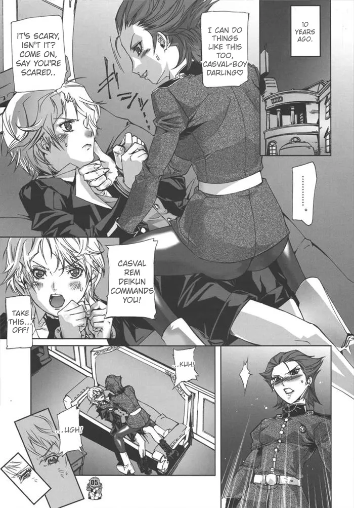 U.C.0069 Dawn of the Zeon page 3 full