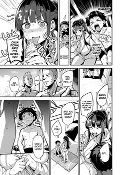 [Dramus] AbKano -Shinrai shiteta Gaikokujin ni Hamerare Ochita Kikoku Kanojo to Boku- — page 17