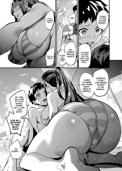 [Dramus] AbKano -Shinrai shiteta Gaikokujin ni Hamerare Ochita Kikoku Kanojo to Boku- — page 19