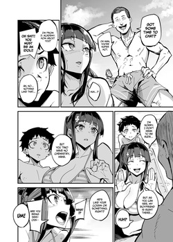 [Dramus] AbKano -Shinrai shiteta Gaikokujin ni Hamerare Ochita Kikoku Kanojo to Boku- — page 22