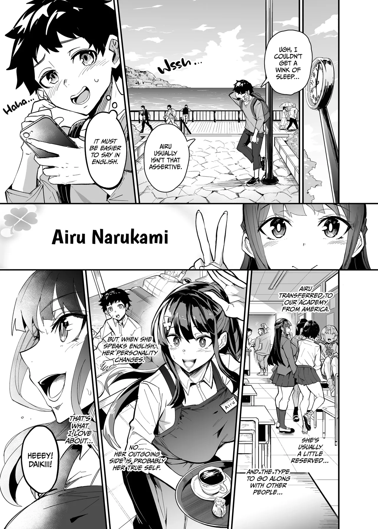 AbKano -Shinrai shiteta Gaikokujin ni Hamerare Ochita Kikoku Kanojo to Boku- page 5 full