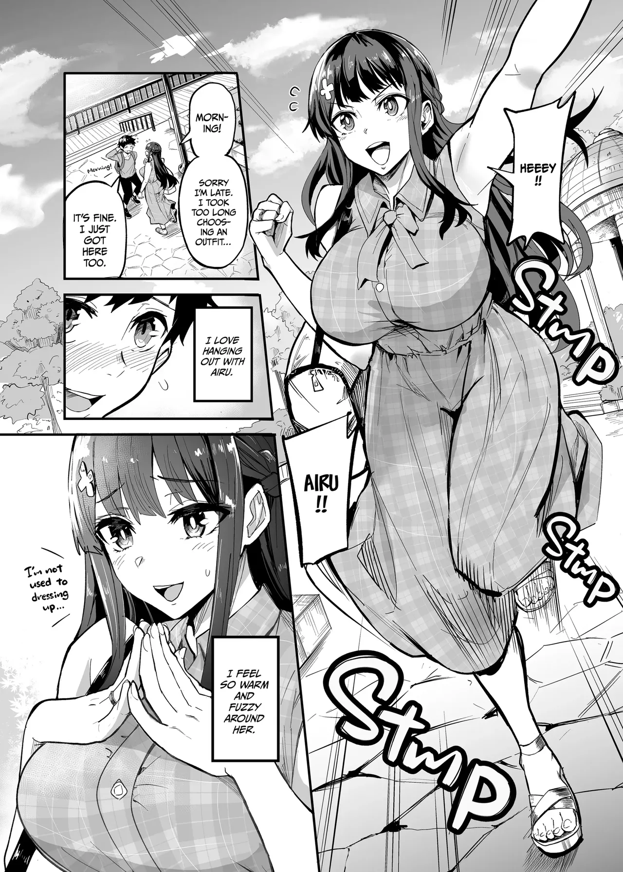 AbKano -Shinrai shiteta Gaikokujin ni Hamerare Ochita Kikoku Kanojo to Boku- page 6 full