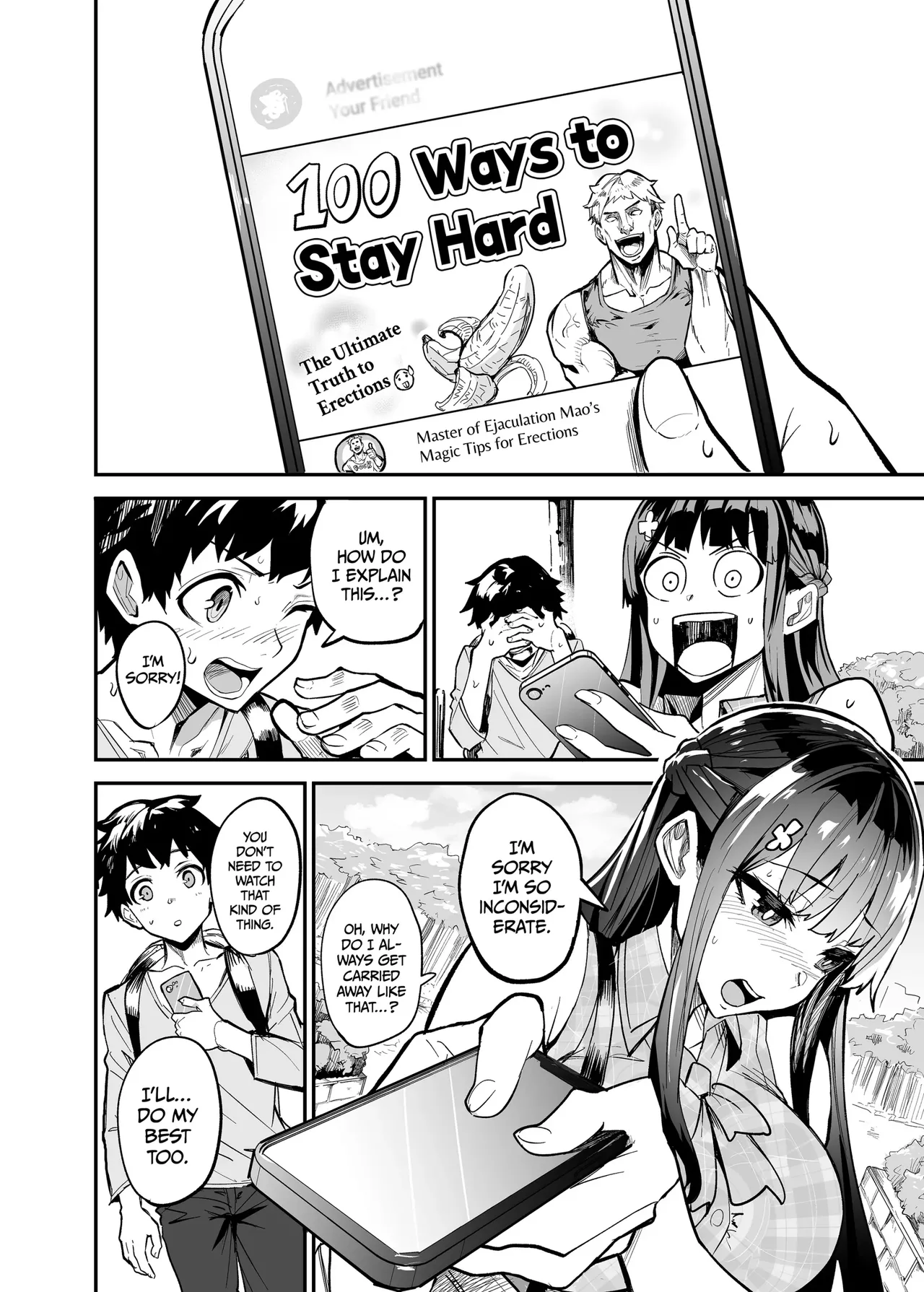 AbKano -Shinrai shiteta Gaikokujin ni Hamerare Ochita Kikoku Kanojo to Boku- page 8 full