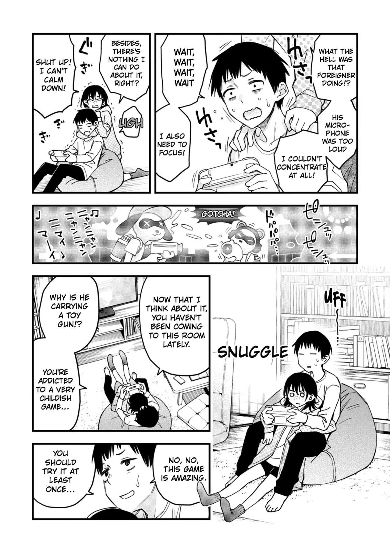 Sex Between Gloomy Types is the Hottest, Ain't It? Epilogue page 8 full