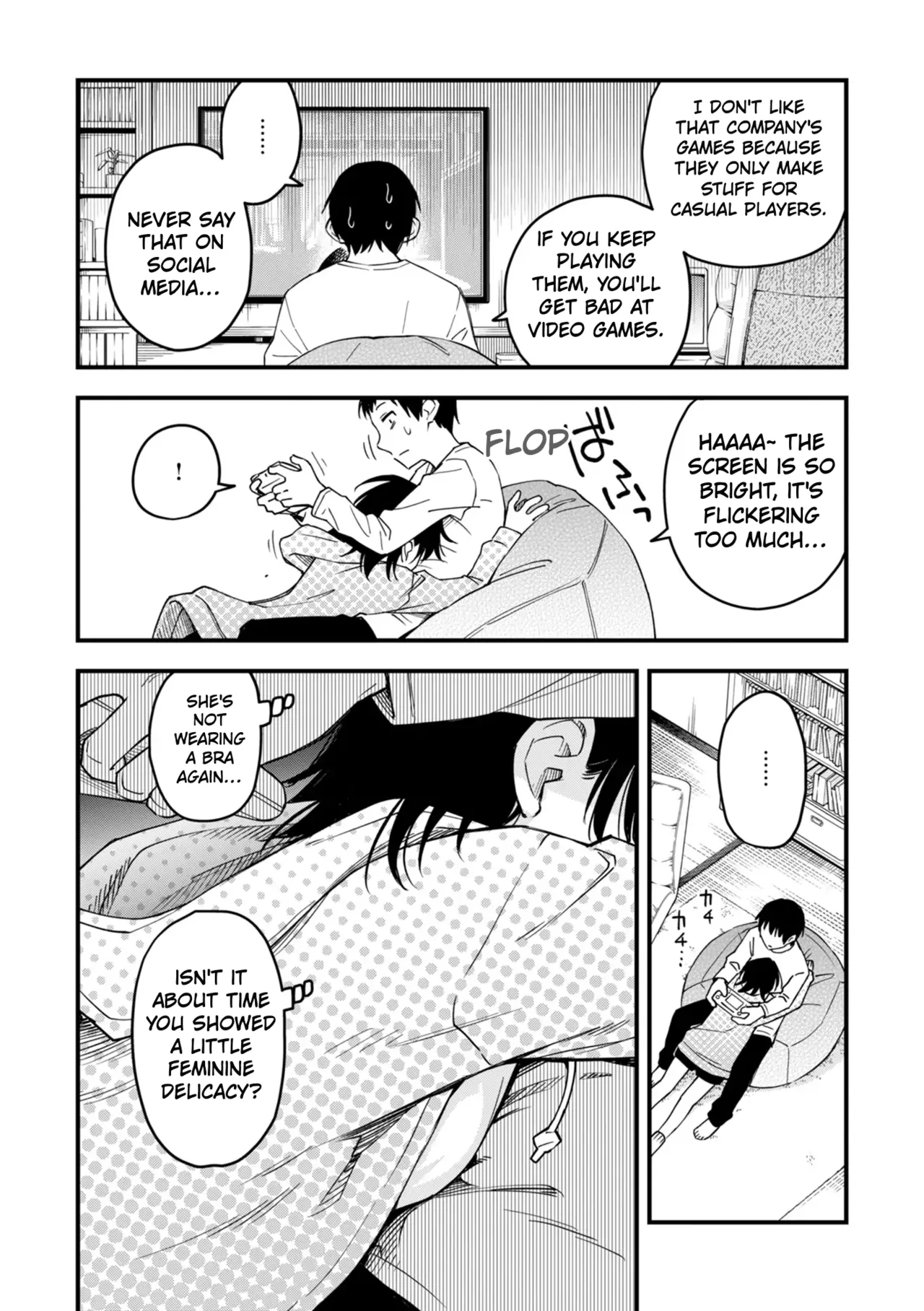 Sex Between Gloomy Types is the Hottest, Ain't It? Epilogue page 9 full