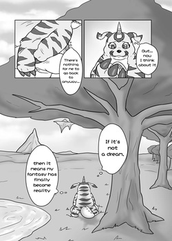 [Hybrid Tribe (Reddo12340)] Reincarnated in the Digiworld as Gabumon! 1 [English] [Digital] — page 16