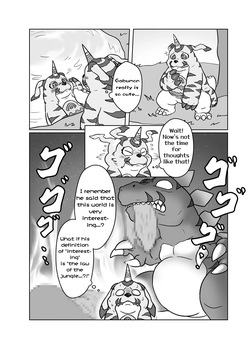 [Hybrid Tribe (Reddo12340)] Reincarnated in the Digiworld as Gabumon! 1 [English] [Digital] — page 17