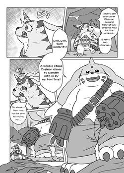 [Hybrid Tribe (Reddo12340)] Reincarnated in the Digiworld as Gabumon! 1 [English] [Digital] — page 19