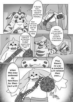 [Hybrid Tribe (Reddo12340)] Reincarnated in the Digiworld as Gabumon! 1 [English] [Digital] — page 20