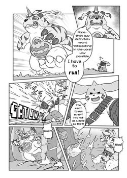 [Hybrid Tribe (Reddo12340)] Reincarnated in the Digiworld as Gabumon! 1 [English] [Digital] — page 21