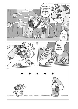 [Hybrid Tribe (Reddo12340)] Reincarnated in the Digiworld as Gabumon! 1 [English] [Digital] — page 24