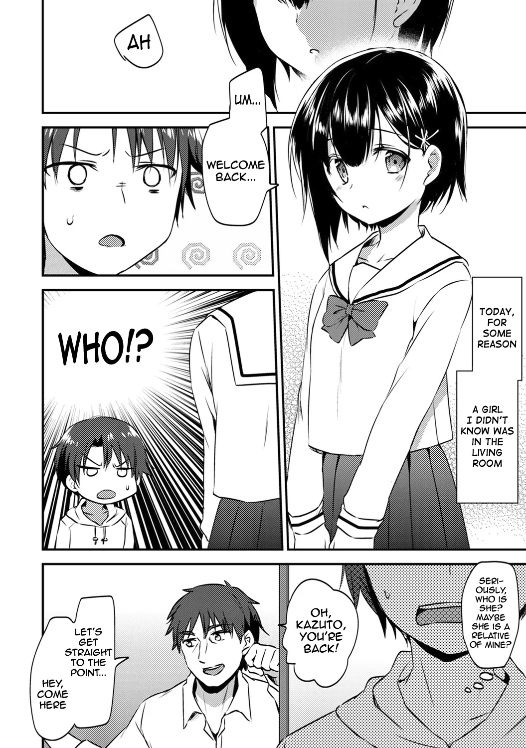 Then let me do it ~My new little sister is so defenseless~ Chapter 1 page 3 full