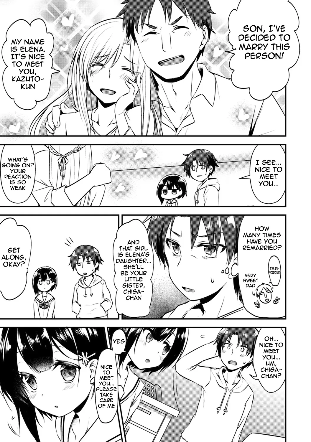 Then let me do it ~My new little sister is so defenseless~ Chapter 1 page 4 full