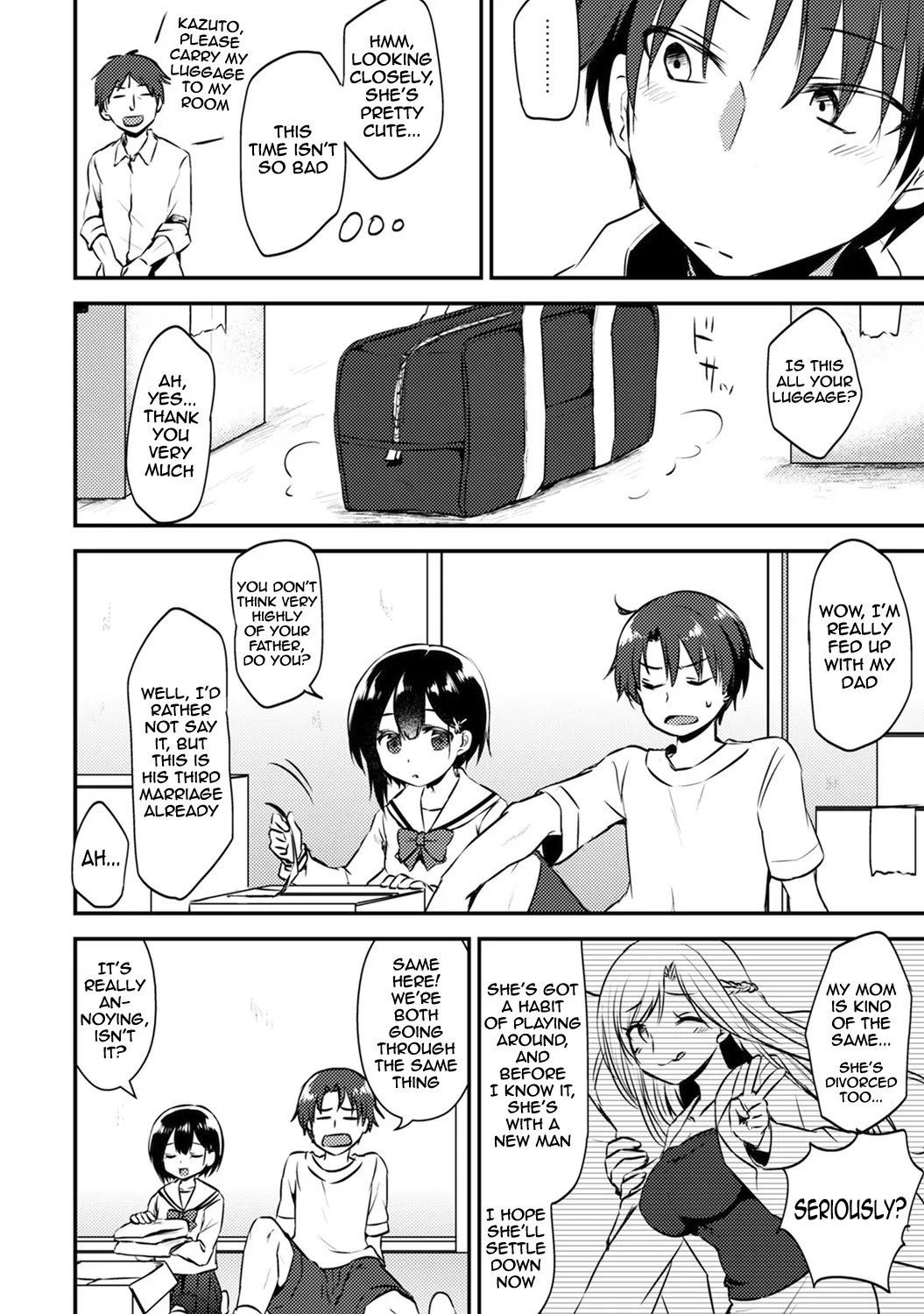 Then let me do it ~My new little sister is so defenseless~ Chapter 1 page 5 full