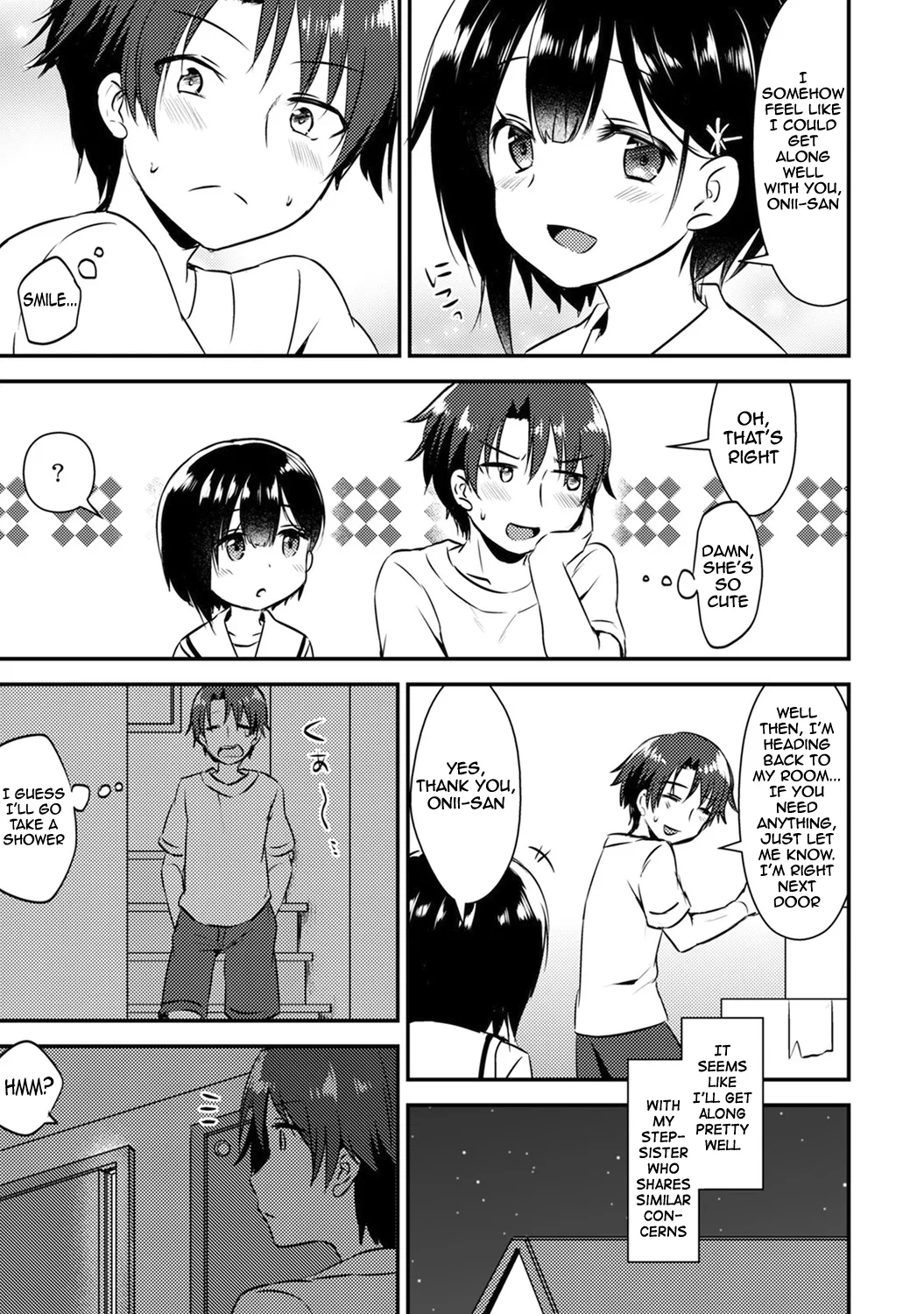 Then let me do it ~My new little sister is so defenseless~ Chapter 1 page 6 full