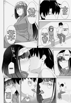 (C95) [piropiro-GO (Umihotaru Harumare)] Okkii Kaizou Keikaku | The Okki Makeover Plan (Fate/Grand Order) [English] — page 11
