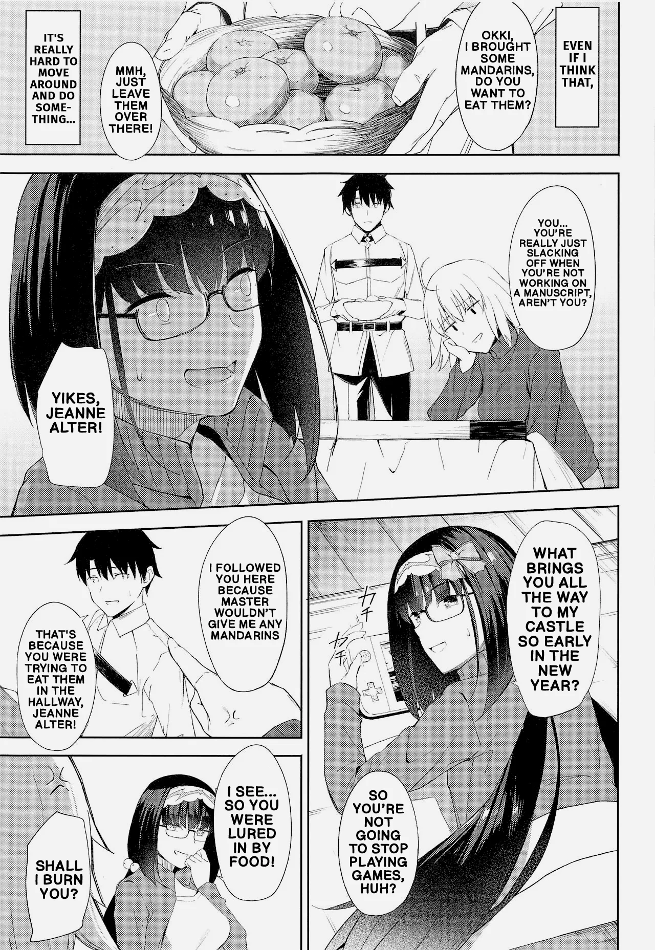 Okkii Kaizou Keikaku | The Okki Makeover Plan page 4 full