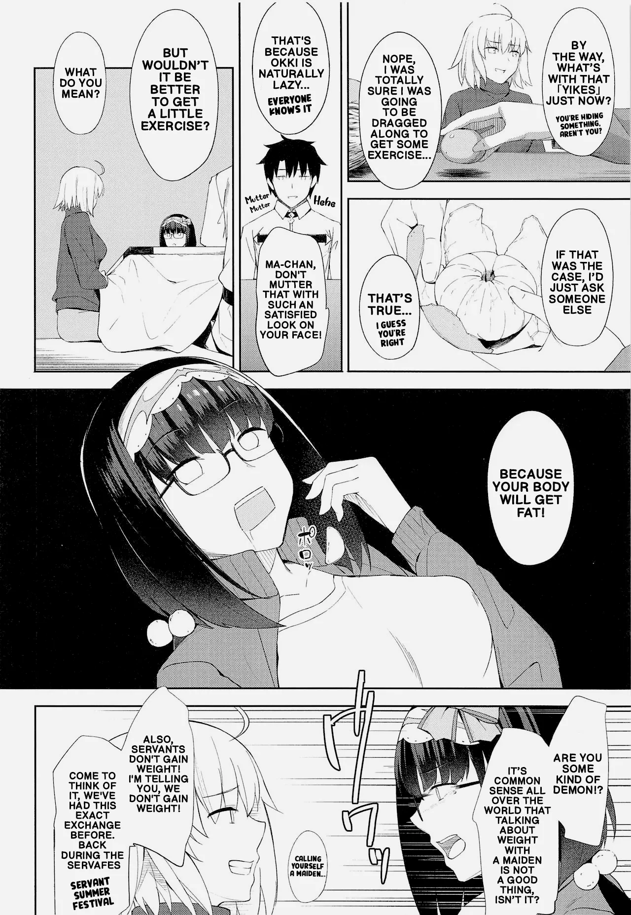Okkii Kaizou Keikaku | The Okki Makeover Plan page 5 full
