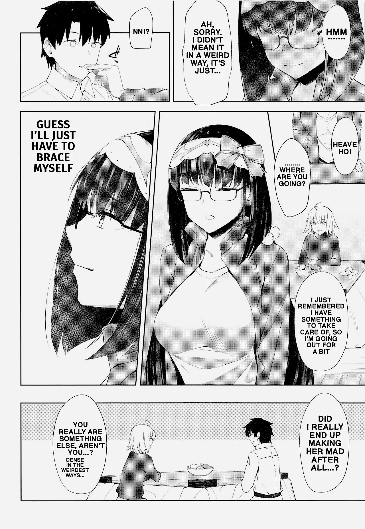 Okkii Kaizou Keikaku | The Okki Makeover Plan page 7 full