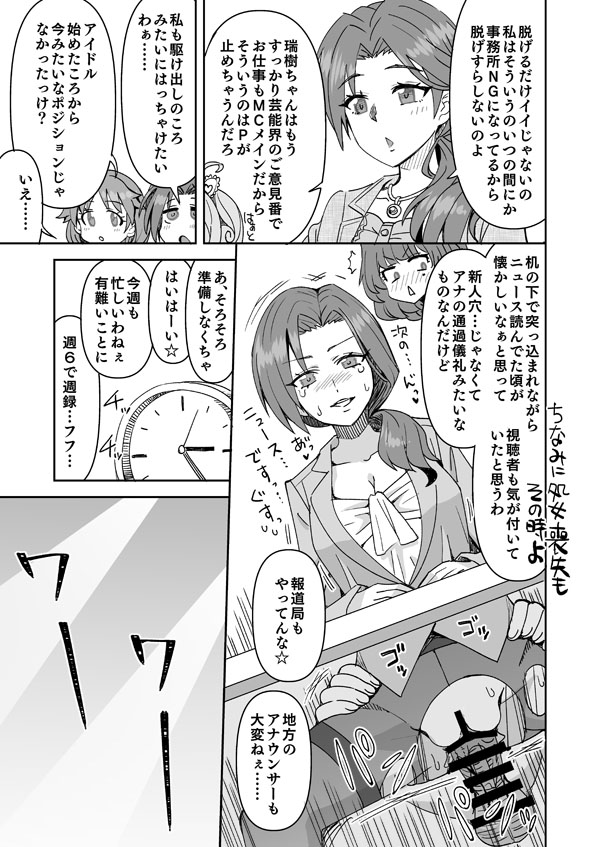 アイドルが芸人みたいなデレマス page 8 full