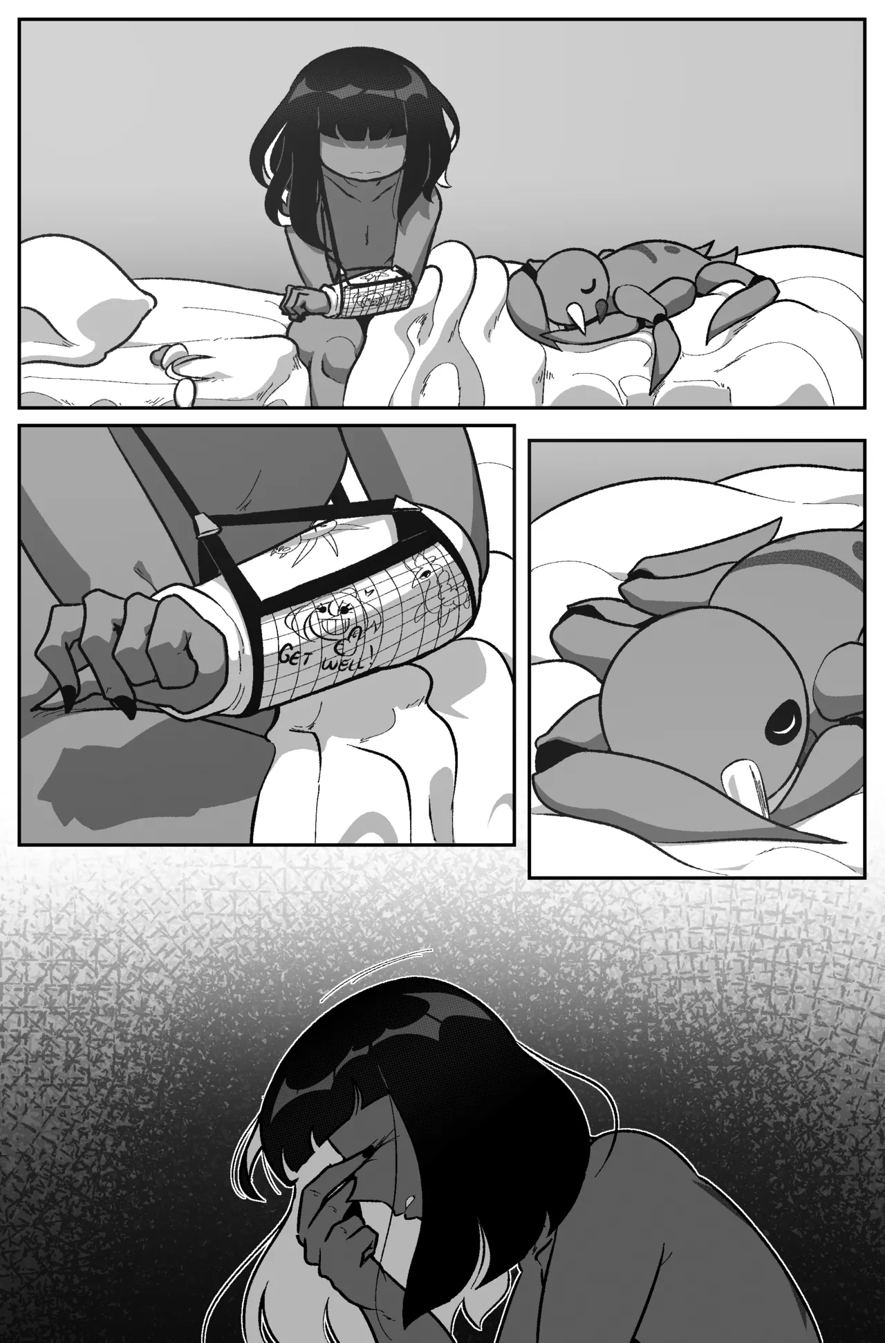 Bug Bite chapter 11 向前迈进 page 3 full