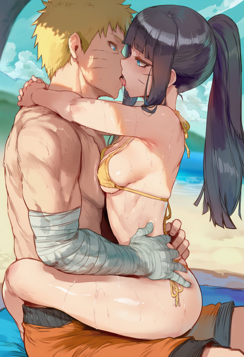 Naruto X Himawari v2 page 3 full