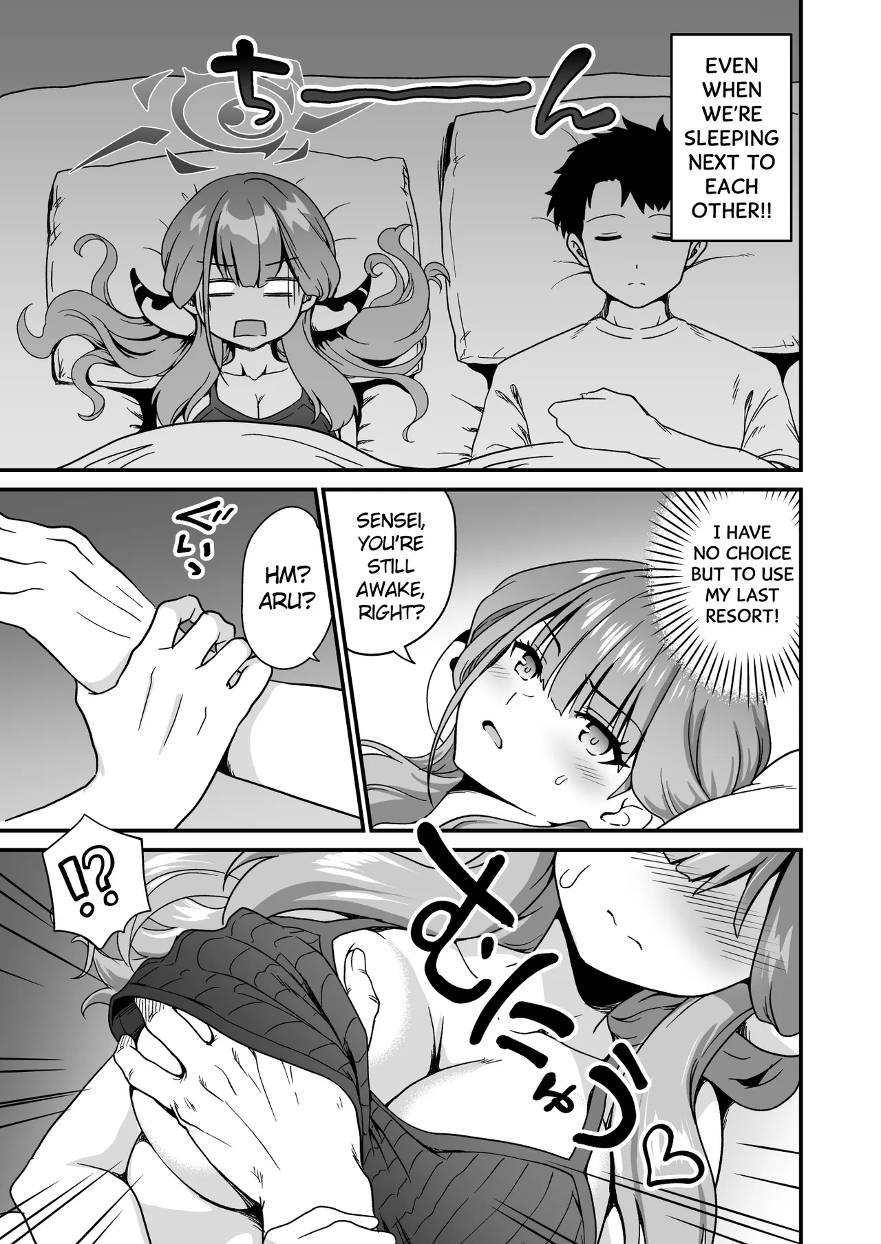 Sensei no Soushitsu | Sensei's Loss page 7 full