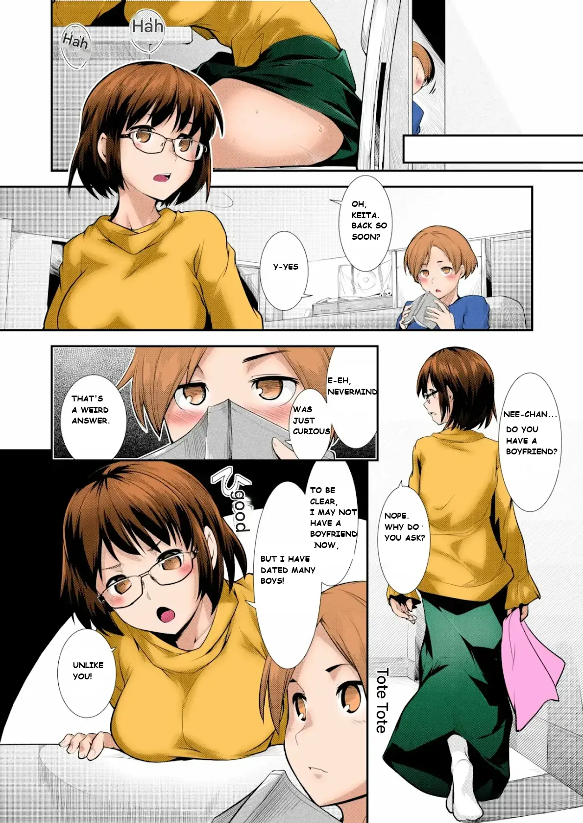 Hiru Okita - Carnal Siblings page 2 full