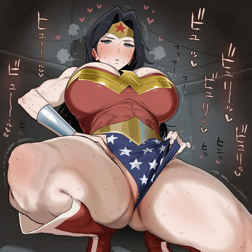 Patreon yuuna Wonder woman page 2 full