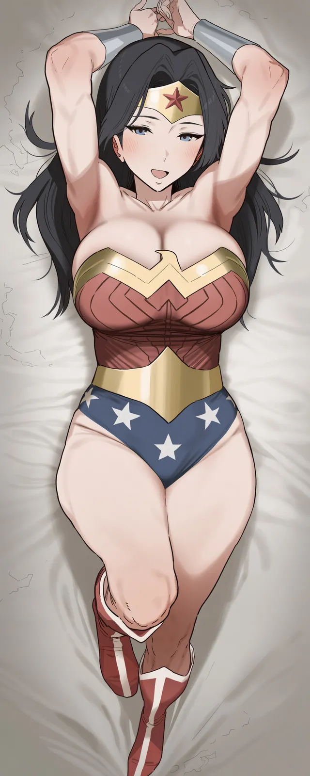 Patreon yuuna Wonder woman page 4 full