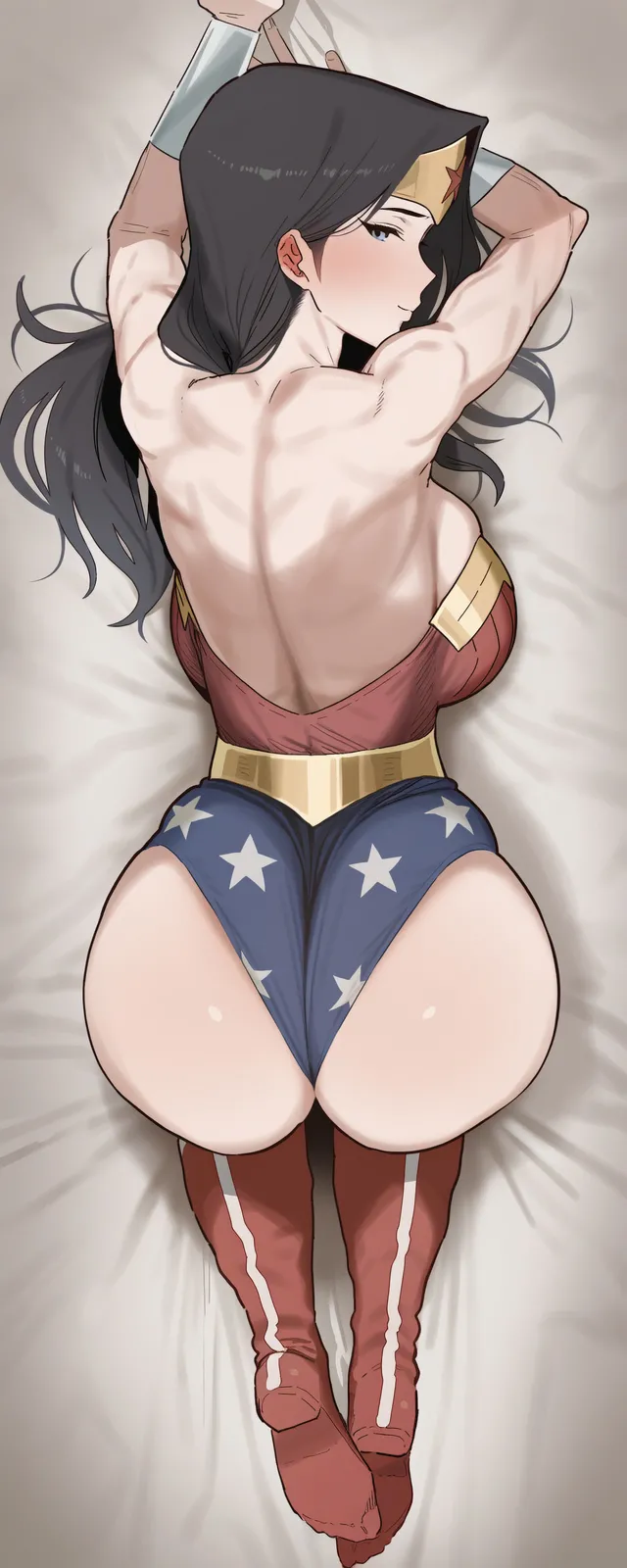 Patreon yuuna Wonder woman page 7 full