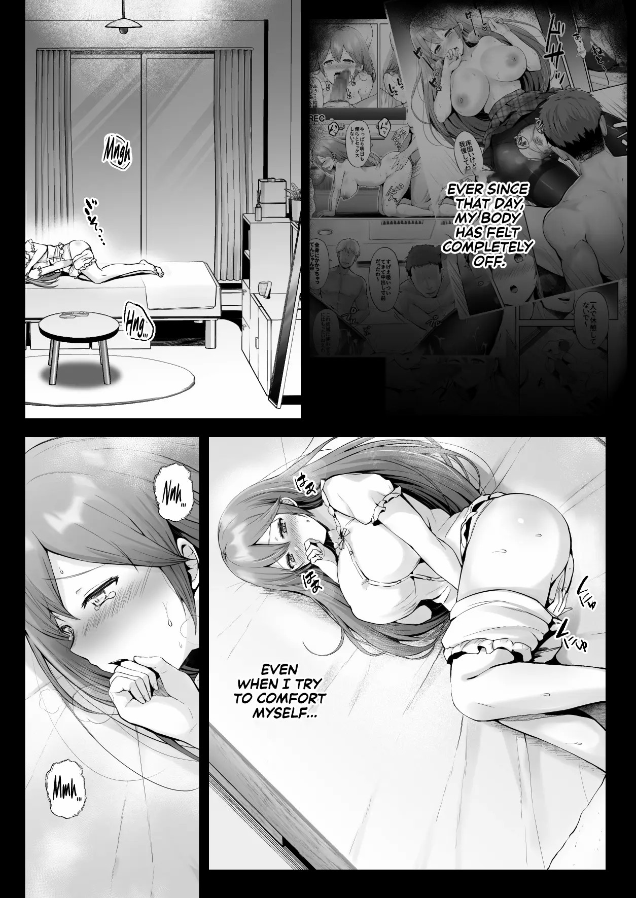Soshite Kyou mo Moteasobareru 3 page 9 full