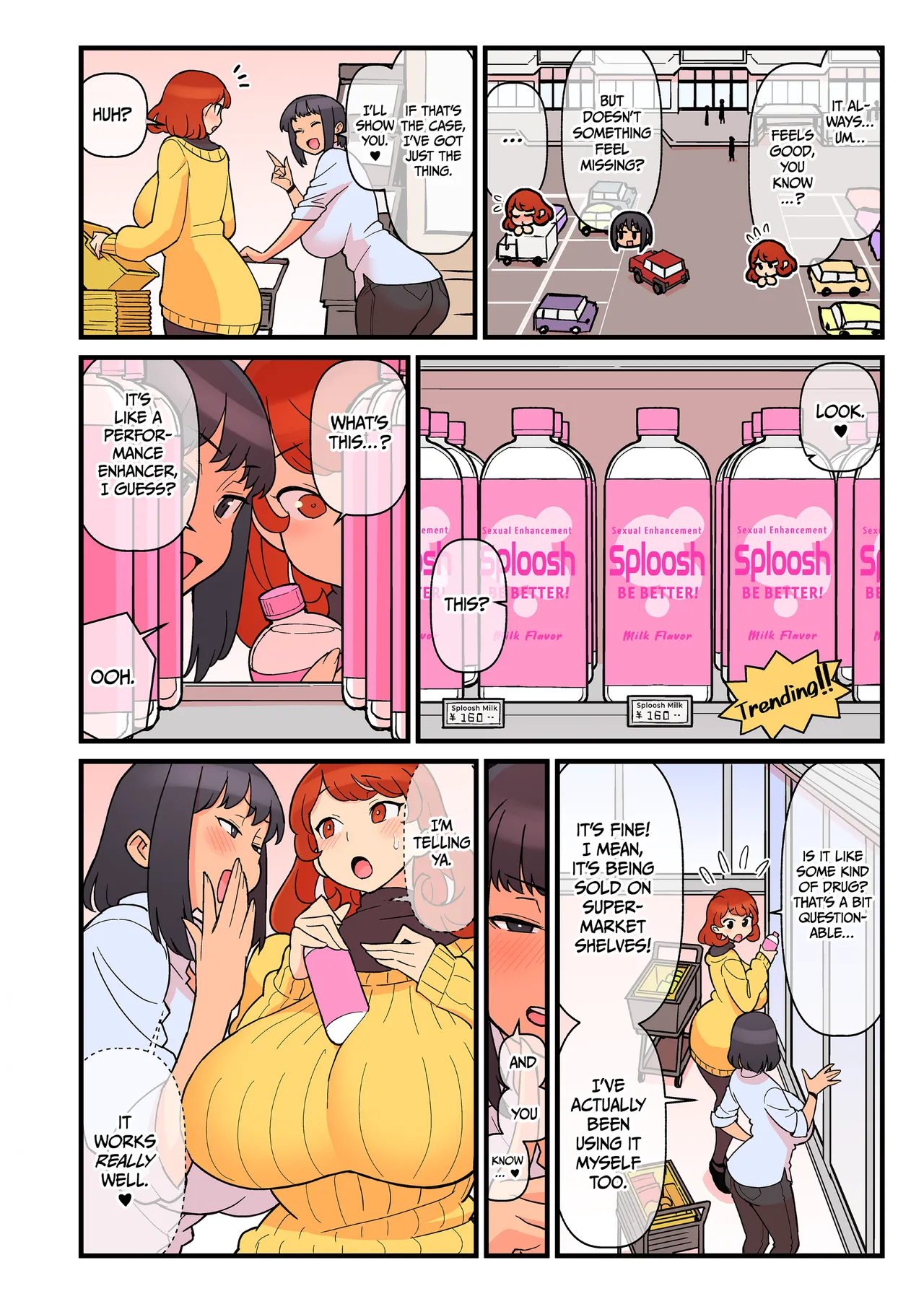 Sploosh: For Sexual Enhancement page 7 full