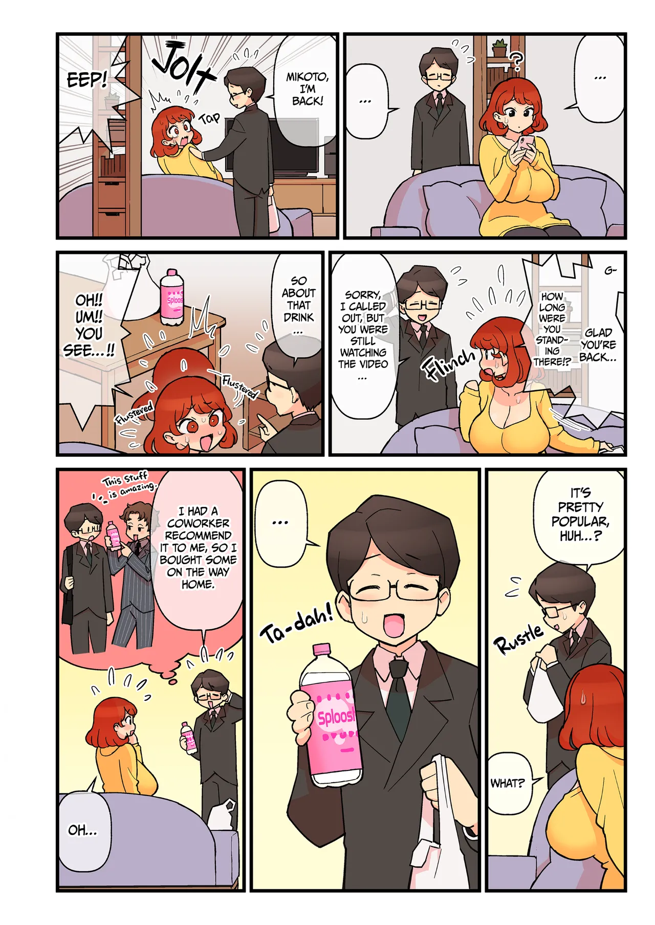 Sploosh: For Sexual Enhancement page 9 full