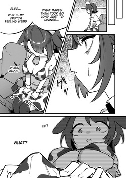 [jknor] The Gooner Cats [OVERCHARGE] -Dare Game Turn Into Heat Activity- [English] — page 11