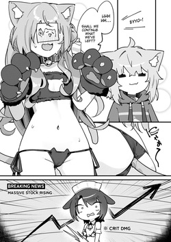 [jknor] The Gooner Cats [OVERCHARGE] -Dare Game Turn Into Heat Activity- [English] — page 12