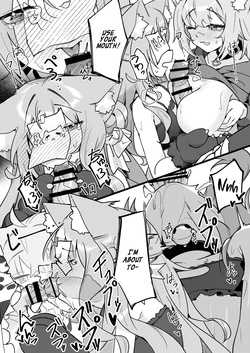 [jknor] The Gooner Cats [OVERCHARGE] -Dare Game Turn Into Heat Activity- [English] — page 18