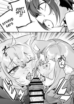 [jknor] The Gooner Cats [OVERCHARGE] -Dare Game Turn Into Heat Activity- [English] — page 19