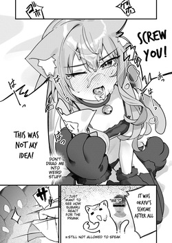 [jknor] The Gooner Cats [OVERCHARGE] -Dare Game Turn Into Heat Activity- [English] — page 20