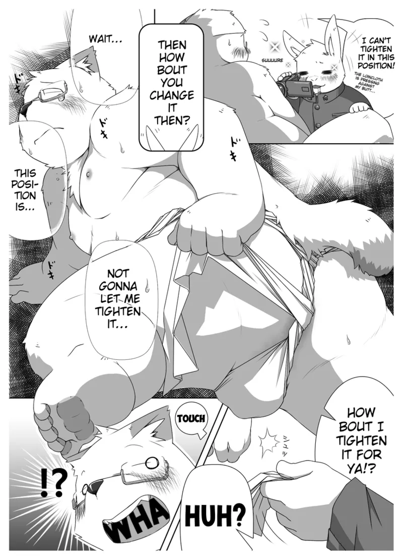 The Secret Lesson: How to wear a Fundoshi - 1 page 10 full